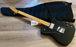 SQUIER CLASSIC VIBE 70’S TELECASTER CUSTOM ELECTRIC GUITAR W/FENDER GIG BAG