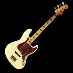 FENDER CUSTOM SHOP 1968 JAZZ BASS / JOURNEYMAN RELIC (VWT) ELECTRIC BASS GUITAR
