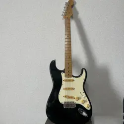 FENDER STRATOCASTER BLACK NO.MG1169