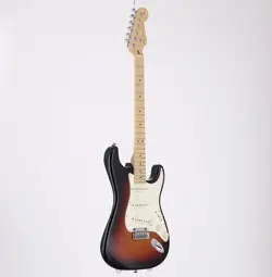 FENDER AMERICAN STANDARD STRATOCASTER UPGRADE 3-COLOR SUNBURST MAPLE FINGERBOARD