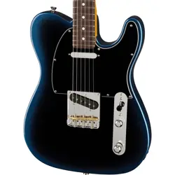 FENDER AMERICAN PROFESSIONAL II TELECASTER ELECTRIC GUITAR - DARK NIGHT