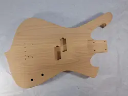 UNFINISHED ALDER FIREMAN P BASS GUITAR BODY - FITS FENDER NECKS J1975