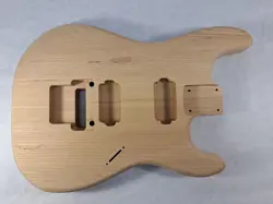 ASH HXH GUITAR BODY - FITS FENDER STRAT STRATOCASTER NECK FLOYD ROSE J1979