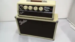 FENDER TONE-MASTER MINI ELECTRIC GUITAR AMPLIFIER GOOD CONDITION FROM JAPAN USED