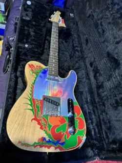 FENDER SUMMER NAMM 2019 JIMMY PAGE TELECASTER ELECTRIC GUITAR