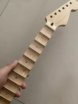 22 FRETS ST ELECTRIC GUITAR NECK FULL SCALLOPED MAPLE FRETBOARD FOR FENDER START
