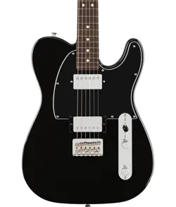 FENDER PLAYER II TELECASTER HH TELECASTER ELECTRIC GUITAR - BLACK