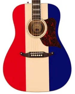 NEW FENDER BUCK OWENS KINGMAN - RED/WHITE/BLUE (266)