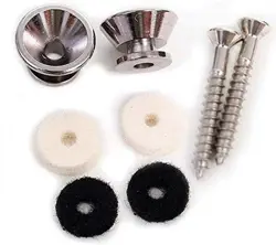 FENDER AMERICAN STANDARD SERIES STRAP BUTTONS - CHROME