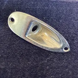 VINTAGE FENDER STRATOCASTER JACK PLATE