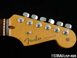 USA FENDER CUSTOM SHOP CLASSIC STRAT NECK & TUNERS AMERICAN C SHAPE ROSEWOOD.