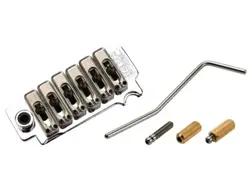 *NEW WILKINSON 2 POINT TREMOLO FOR FENDER STRATOCASTER KNIFE CHROME WVS50IIK-CR.