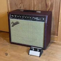 FENDER SUPER CHAMP X2 LIMITED EDITION