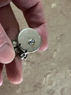 STRATOCASTER GUITAR POT