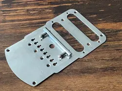 1950S FENDER STRINGMASTER D8 T8 Q8 STEEL 8-STRING GUITAR BRIDGE PLATE CONTROL
