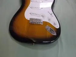 FENDER J ST57TX BODY SB STRAT