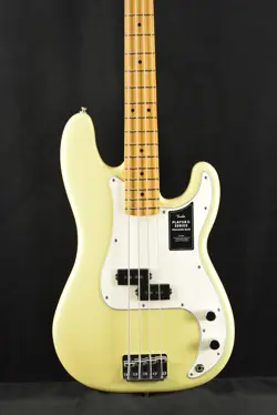 FENDER PLAYER II PRECISION BASS HIALEAH YELLOW MAPLE FINGERBOARD
