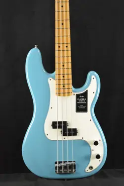 FENDER PLAYER II PRECISION BASS AQUATONE BLUE MAPLE FINGERBOARD