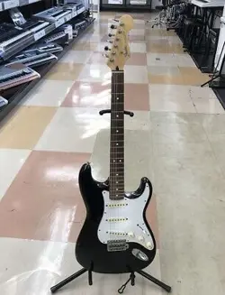 GUITAR ST-STD BLACK