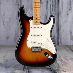USED 1998 FENDER AMERICAN STANDARD STRATOCASTER, 3-TONE SUNBURST