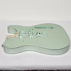 FENDER AMERICAN PROFESSIONAL TELE II ALDER BODY MYSTIC SEA FOAM GREEN USA GUITAR