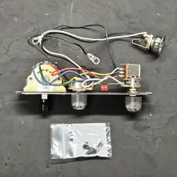 FENDER USA PROFESSIONAL II TELE LOADED CONTROL PLATE - KNOBS POTS SWITCH  & JACK