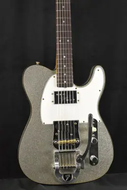 FENDER LIMITED EDITION CUNIFE TELECASTER CUSTOM JOURNEYMAN RELIC AGED SILVER