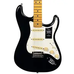 FENDER PLAYER II STRATOCASTER®, MAPLE FINGERBOARD, BLACK - 8082