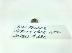 1961 FENDER STRING