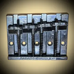 VINTAGE USA LEO QUAN BADASS BASS 2 II FENDER JAZZ & PRECISION P BASS BRIDGE