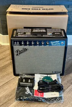 2022 FENDER TONE MASTER PRINCETON REVERB GUITAR COMBO AMP W/ORIGINAL BOX & COVER