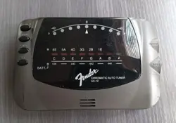 FENDER AX-12 CHROMATIC AUTO TUNER SILVER GRAY