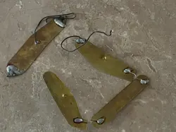 SET 1970S FENDER MUSICMASTER DUO SONIC MUSTANG GUITAR SHIELDS