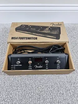 4-BUTTON FOOTSWITCH IN