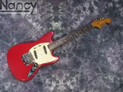 FENDER 1965 MUSTANG DAKOTA RED (1965)