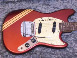 FENDER MUSTANG COMPETITION RED 