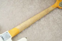 FENDER CUSTOM SHOP 1962 JAZZ BASS JOURNEYMAN RELIC  AGED OLYMPIC WHITE~ 2017