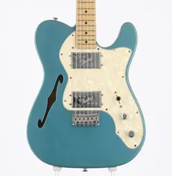 FENDER CLASSIC 72 TELECASTER THINLINE LAKE PLACID BLUE 2011