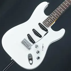FENDER  AERODYNE SPECIAL STRATOCASTER (BRIGHT WHITE/ROSEWOOD)
