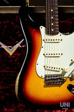 STRATOCASTER RELIC 2014
