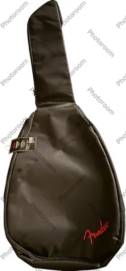 FENDER FAS405 SMALL BODY ACOUSTIC GIG BAG, BLACK