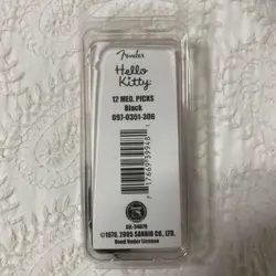 UNOPENED FENDER HELLO