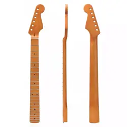 22 FRET STRAT ELECTRIC GUITAR NECK CANADA MAPLE FRETBOARD FOR FENDER REPLACEMENT