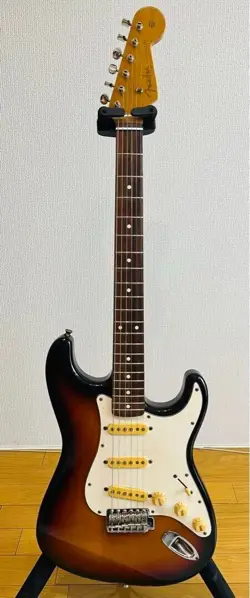 FENDER JAPAN ST62-70TX USED SUNBURST JAPAN