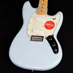 FENDER PLAYER MUSTANG MAPLE FINGERBOARD SONIC BLUE S N:MX23025426