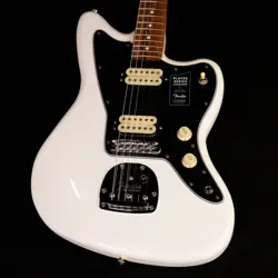 FENDER PLAYER SERIES JAZZMASTER POLAR WHITE PAU FERRO S N:MX23097084