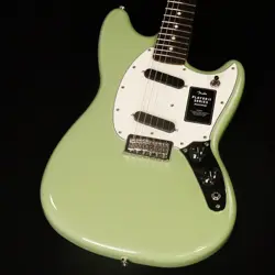 FENDER PLAYER II MUSTANG ROSEWOOD FINGERBOARD BIRCH GREEN S N:MX24041225