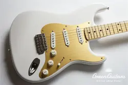 FENDER MADE IN JAPAN HERITAGE 50S STRATOCASTER - WHITE BLONDE