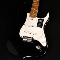 FENDER PLAYER SERIES STRATOCASTER BLACK PAU FERRO S N:MX23006400