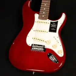 FENDER PLAYER II STRATOCASTER TRANSPARENT CHERRY BURST S N:MXS24038978